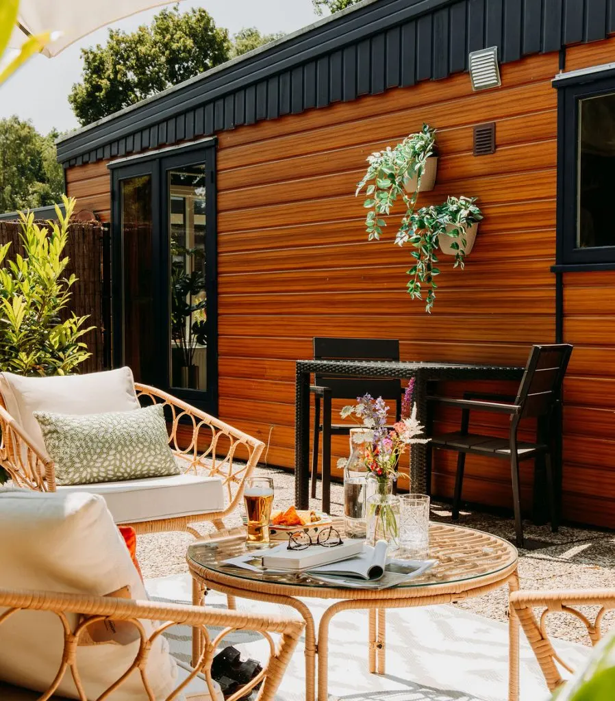 Tiny House Bamboo, Putten
