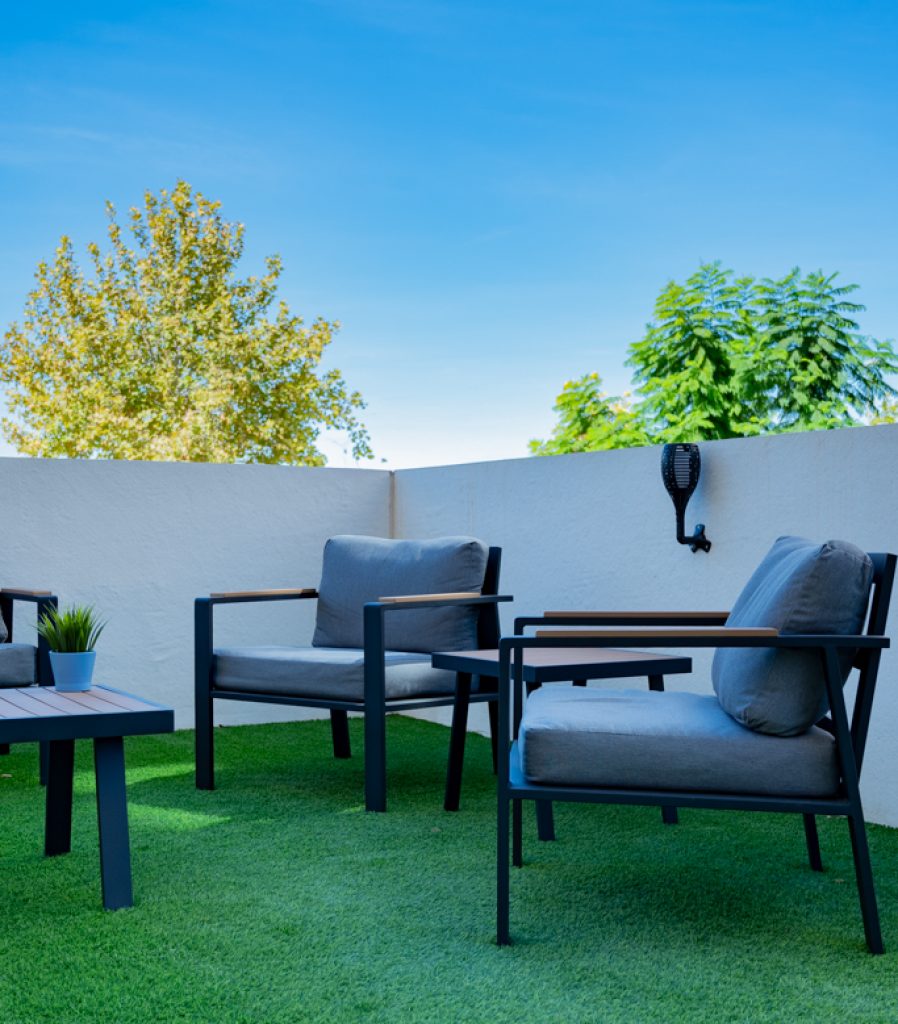 Spanje - Balkon met stoelen